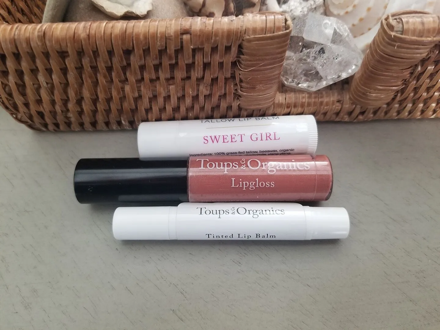 Toups and Co Tallow Lip Love læbepomade Sweet Girl
