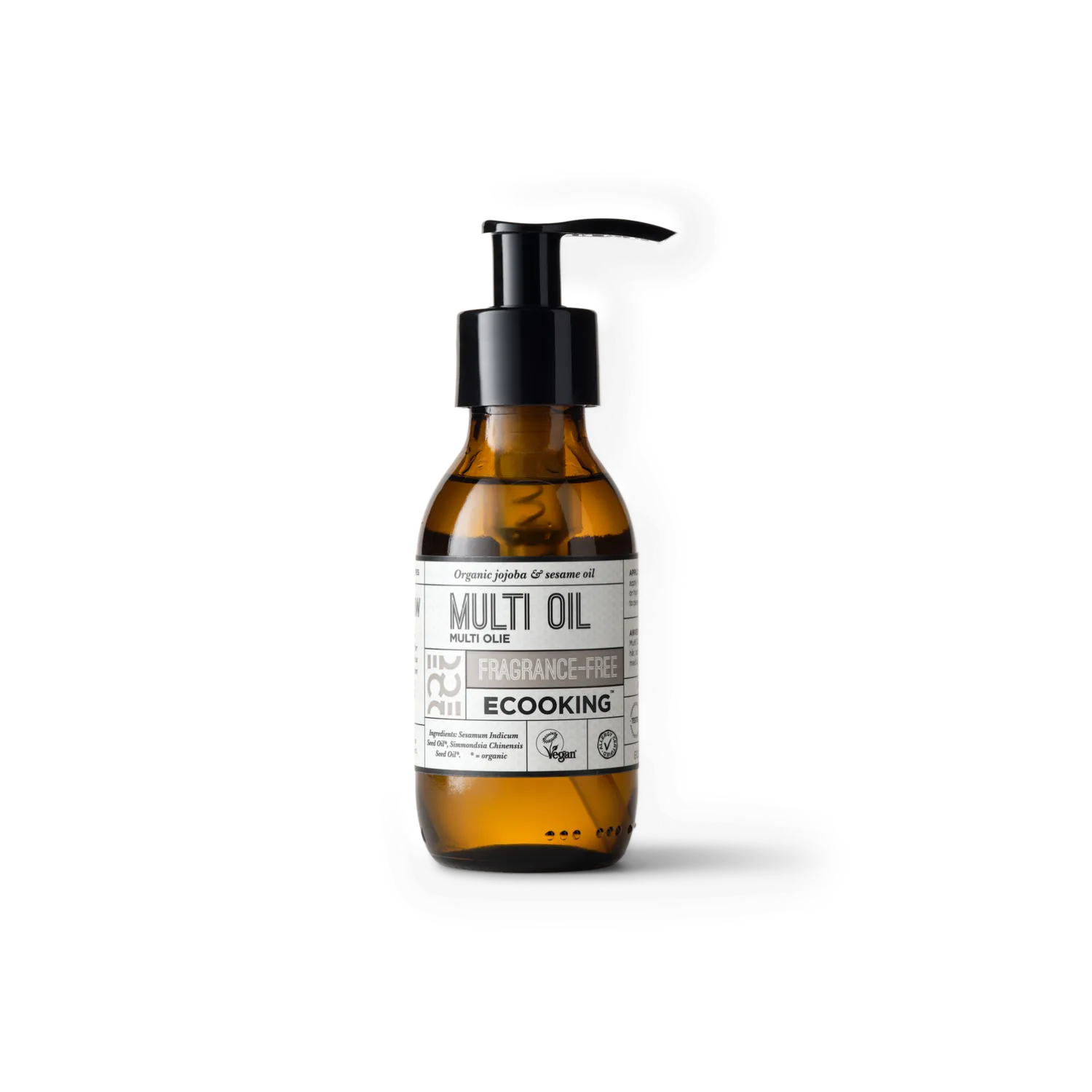 Ecooking Multi Oil kropsolie 100 ml parfumefri