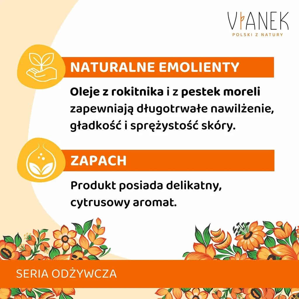 Sylveco Vianek Nærende bodylotion 300 ml honning
