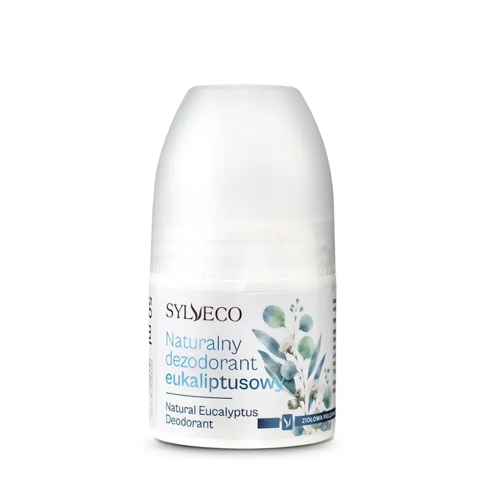 Sylveco Classic eukalyptus deodorant naturlig frisk
