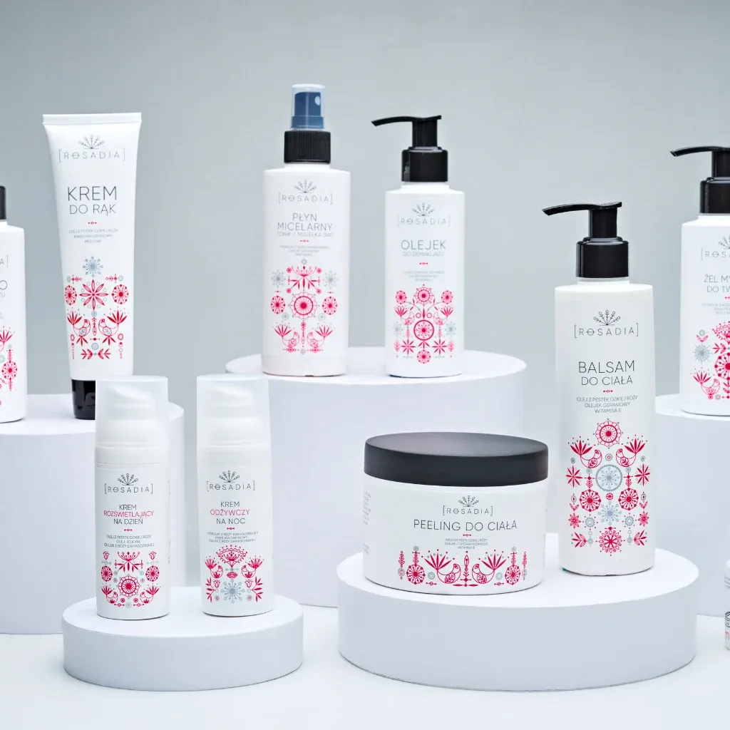 Sylveco Rosadia 3i1 micellevand rose til sart hud