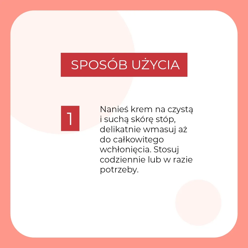 Sylveco Pure Line fodcreme urea fugt hård hud