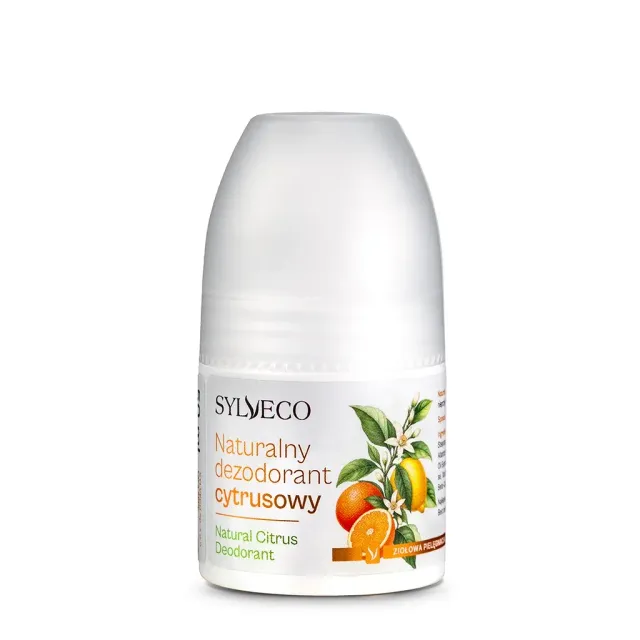 Sylveco Roll-on Deodorant Citrus naturlig