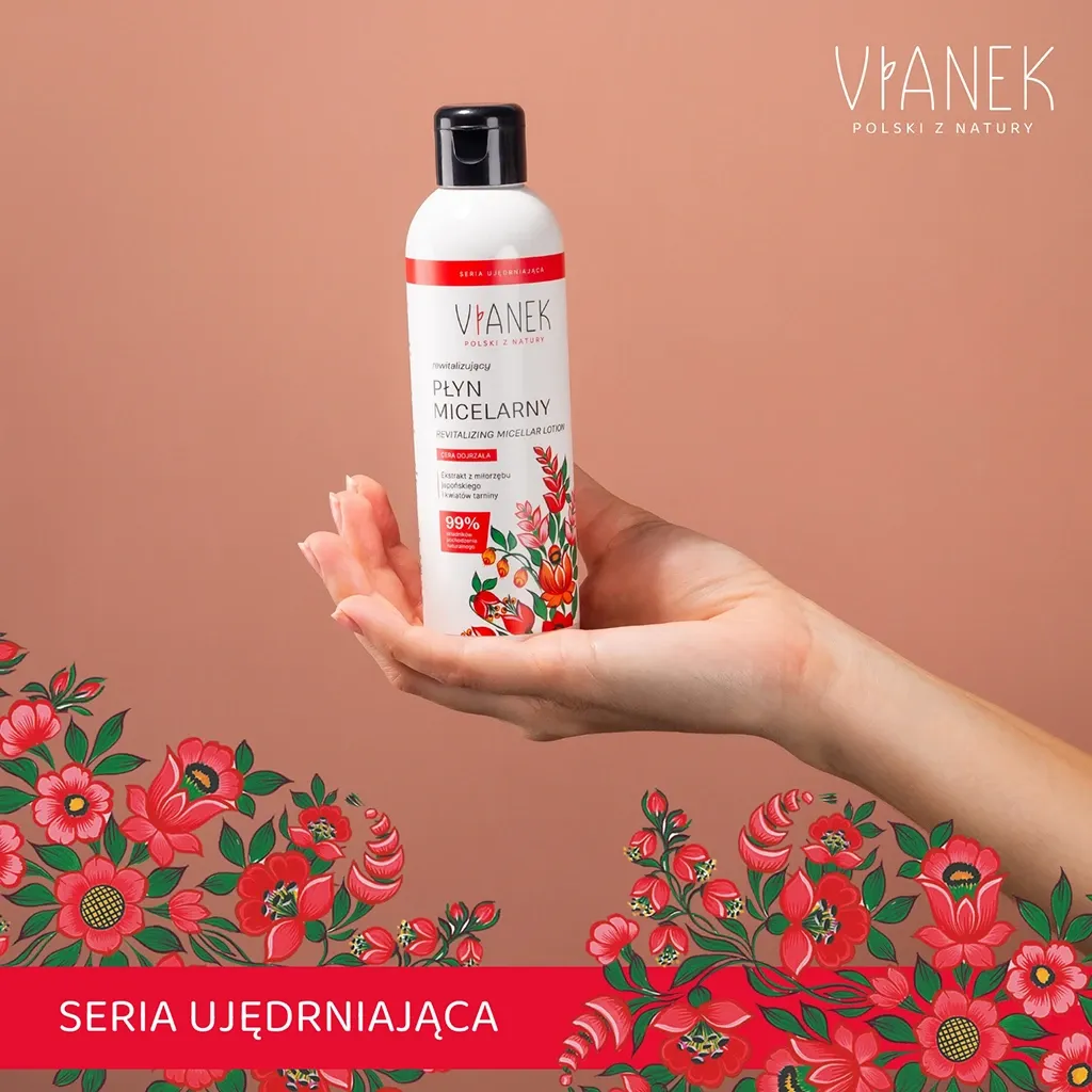 Sylveco Vianek micellarvand 200 ml ginkgo