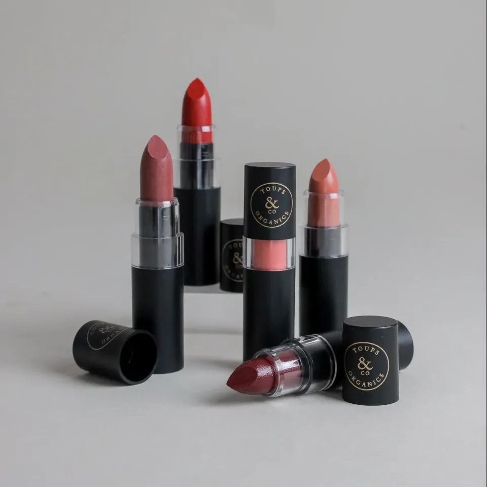 Toups and Co Organics Nourishing Lipstick læbestift Blushing Bride