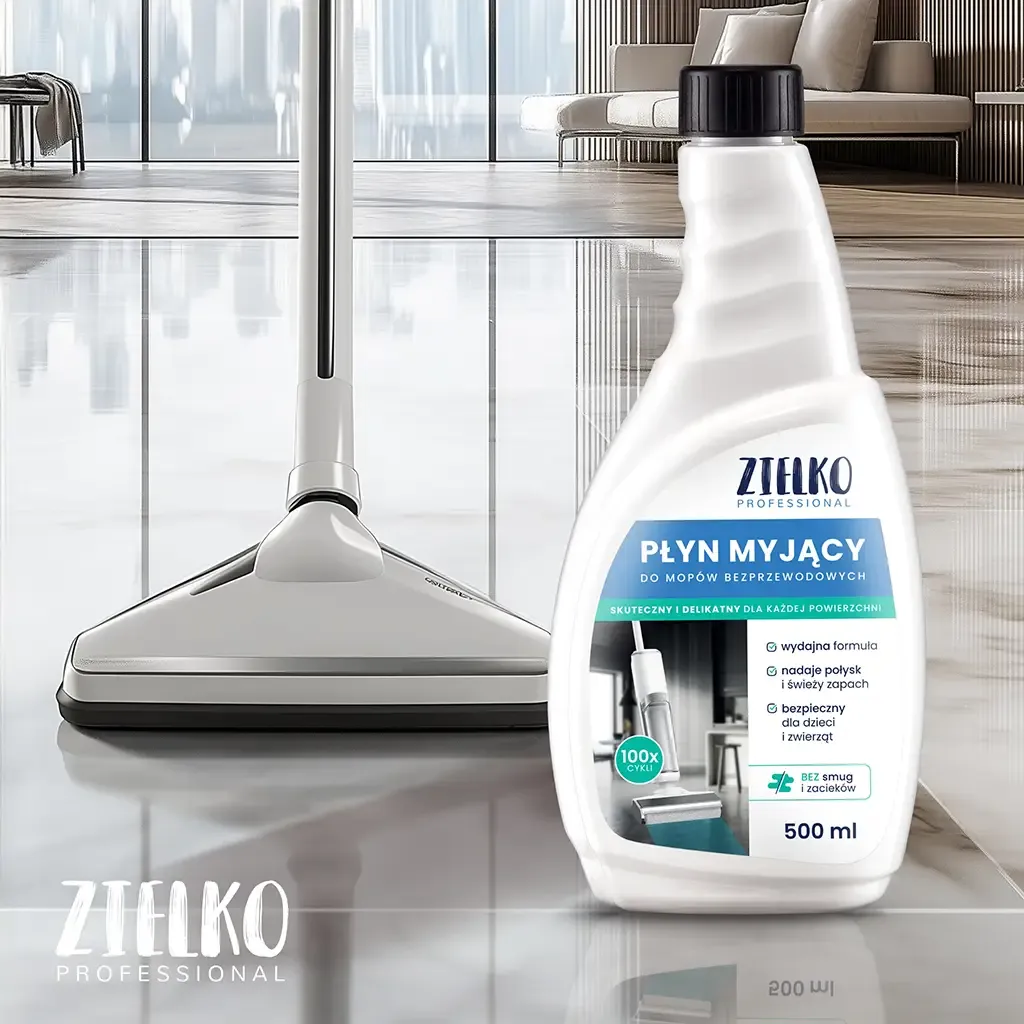 Sylveco Zielko moppevæske trådløse mopper