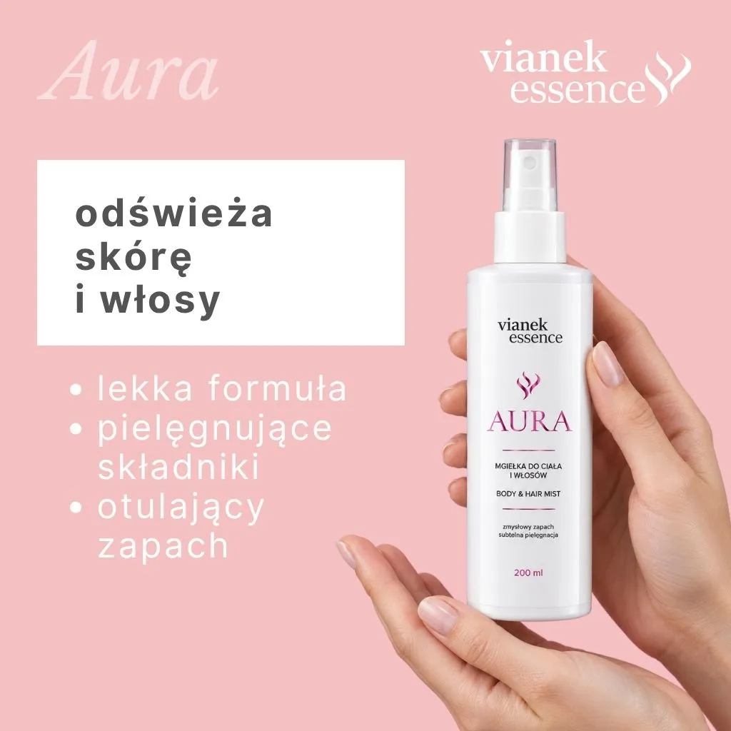Sylveco Vianek Essence Aura bodymist 200 ml