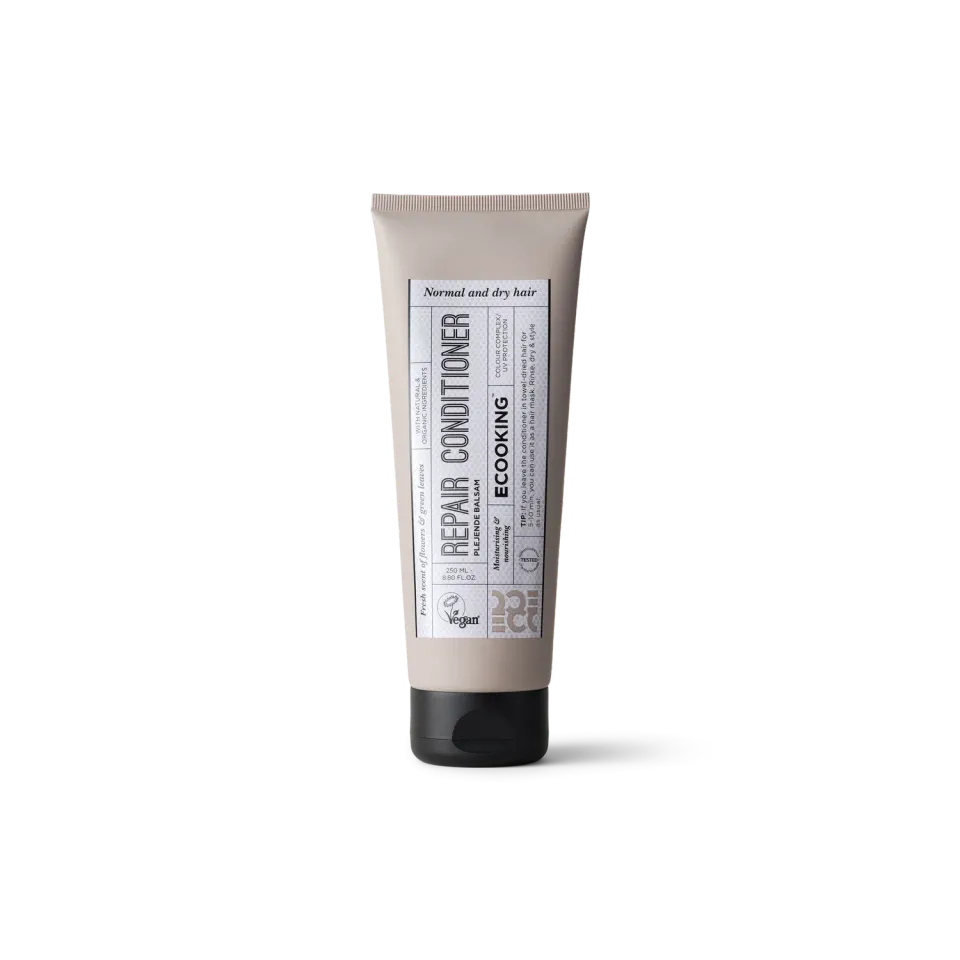 Ecooking Plejende Balsam Repair Conditioner – uden silikone