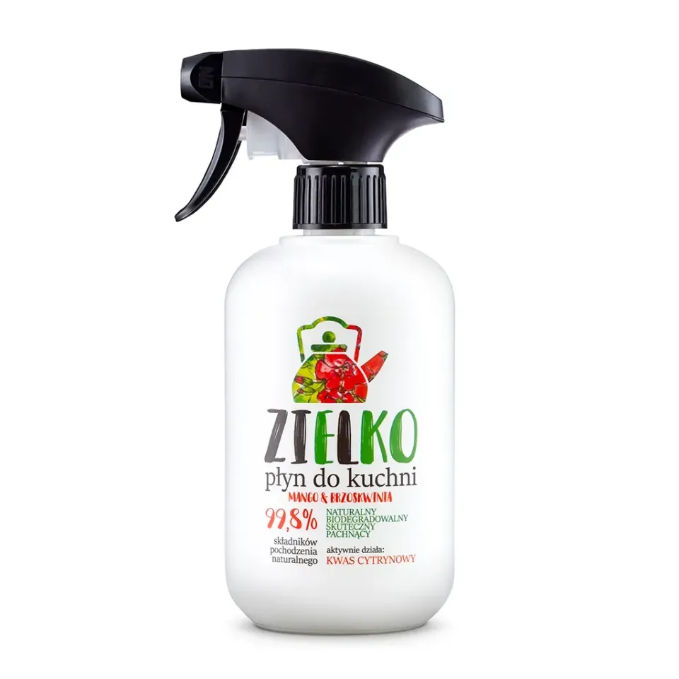 Zielko Køkkenrengøring spray 500 ml affedter