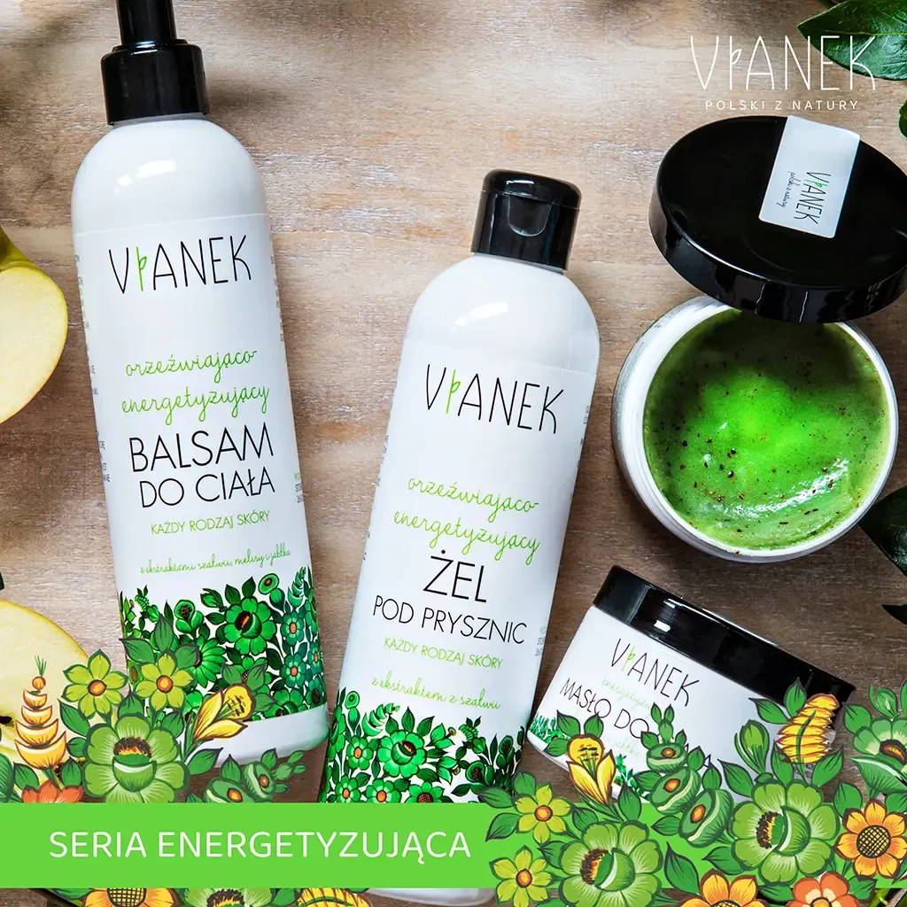 Sylveco Vianek forfriskende brusegel 300 ml
