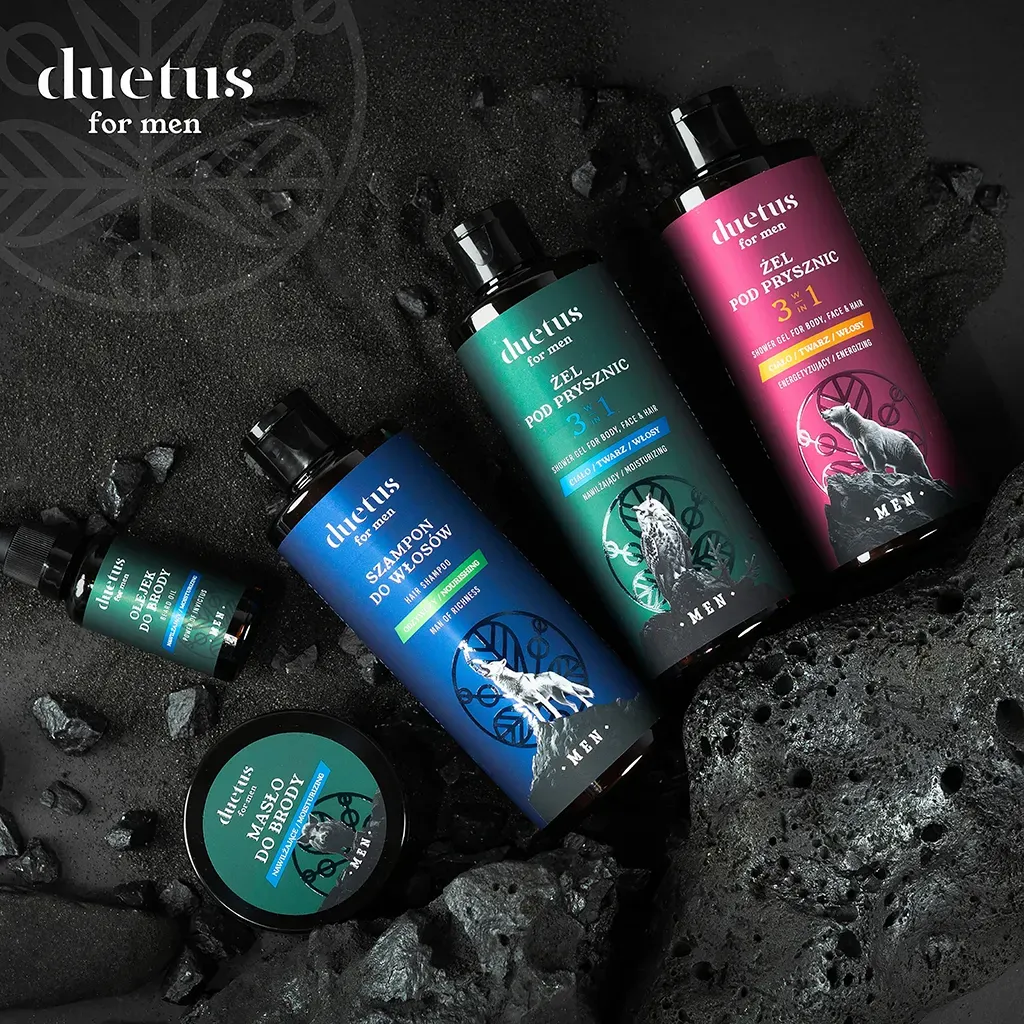 Duetus For Men Invictus showergel 3i1 fugt