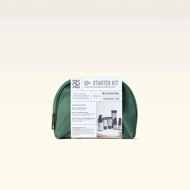 Ecooking 50+ Starterkit ansigtssæt 5 dele