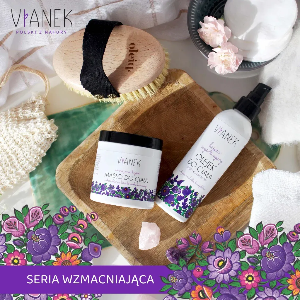 Sylveco Vianek Bodysmør 250 ml shea