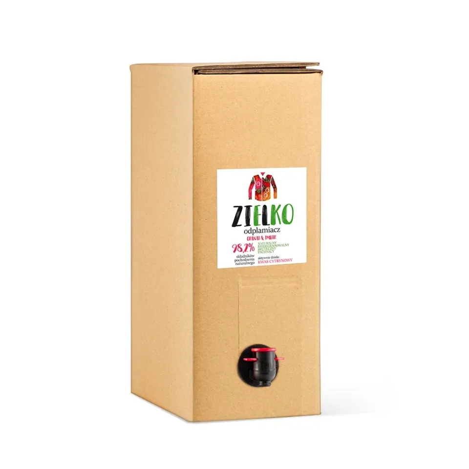 Zielko pletfjerner gel 5 L friske pletter