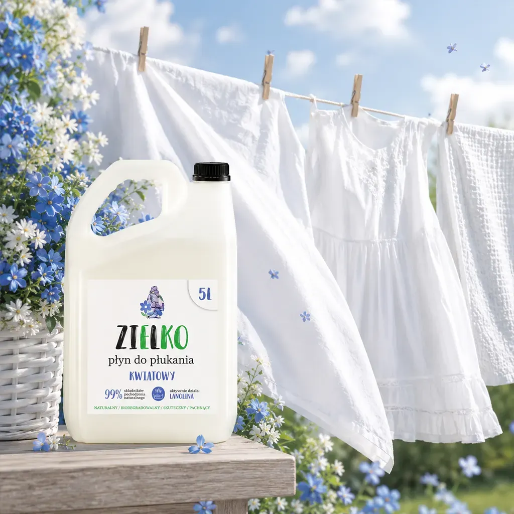 Zielko skyllemiddel blomst 5L stor