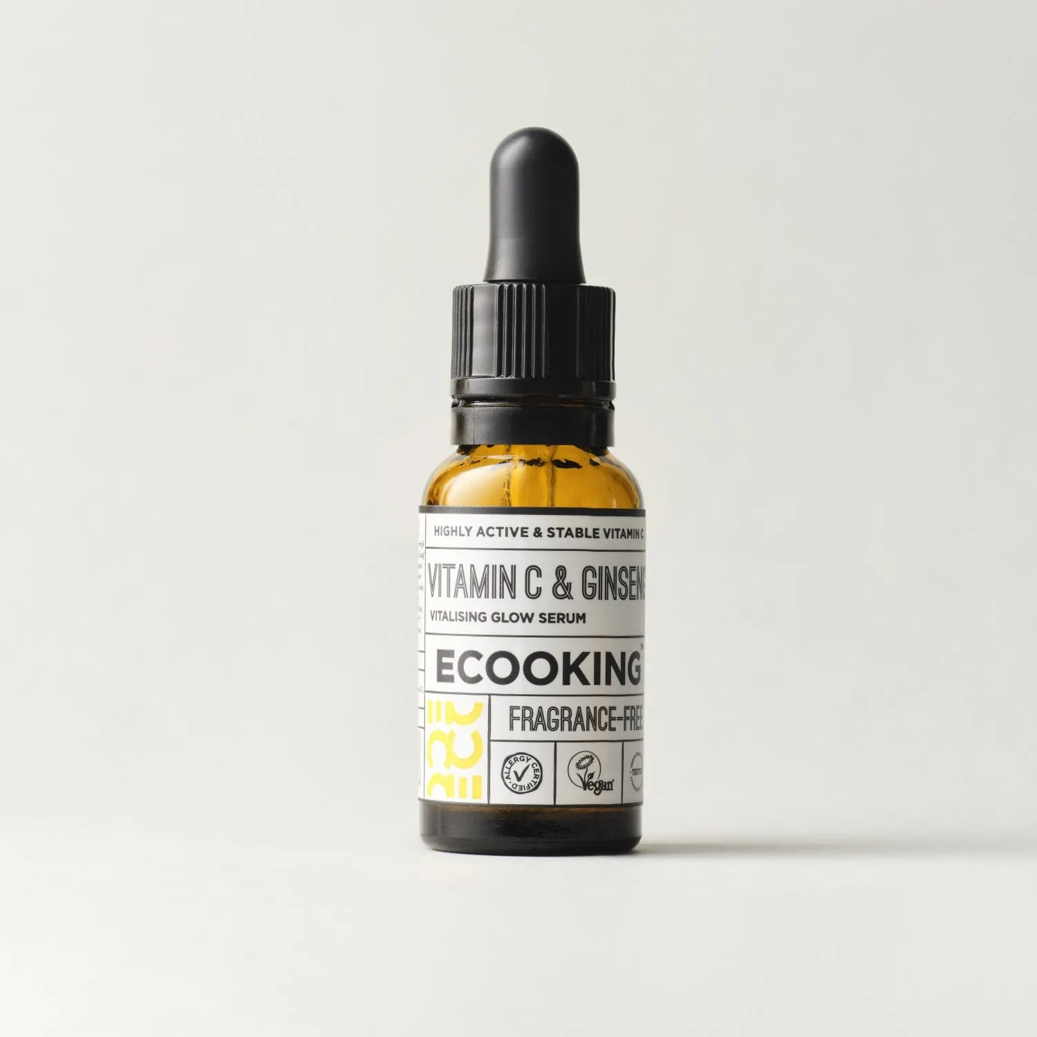 Ecooking Vitamin C & Ginseng Serum 4% C-vitamin