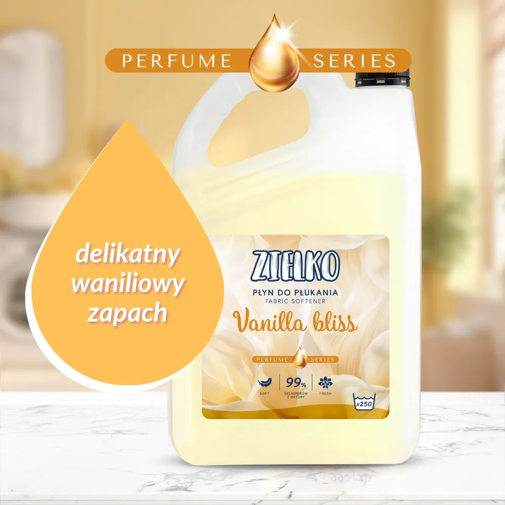Sylveco Zielko Vanilla Bliss skyllemiddel 5L vanilje