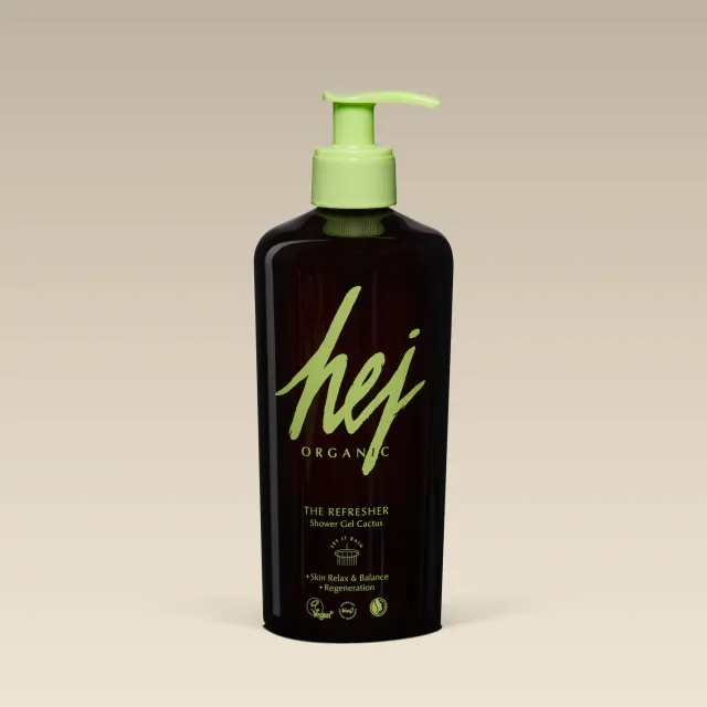 Hej Organic Refresher brusegel 500 ml med kaktusduft