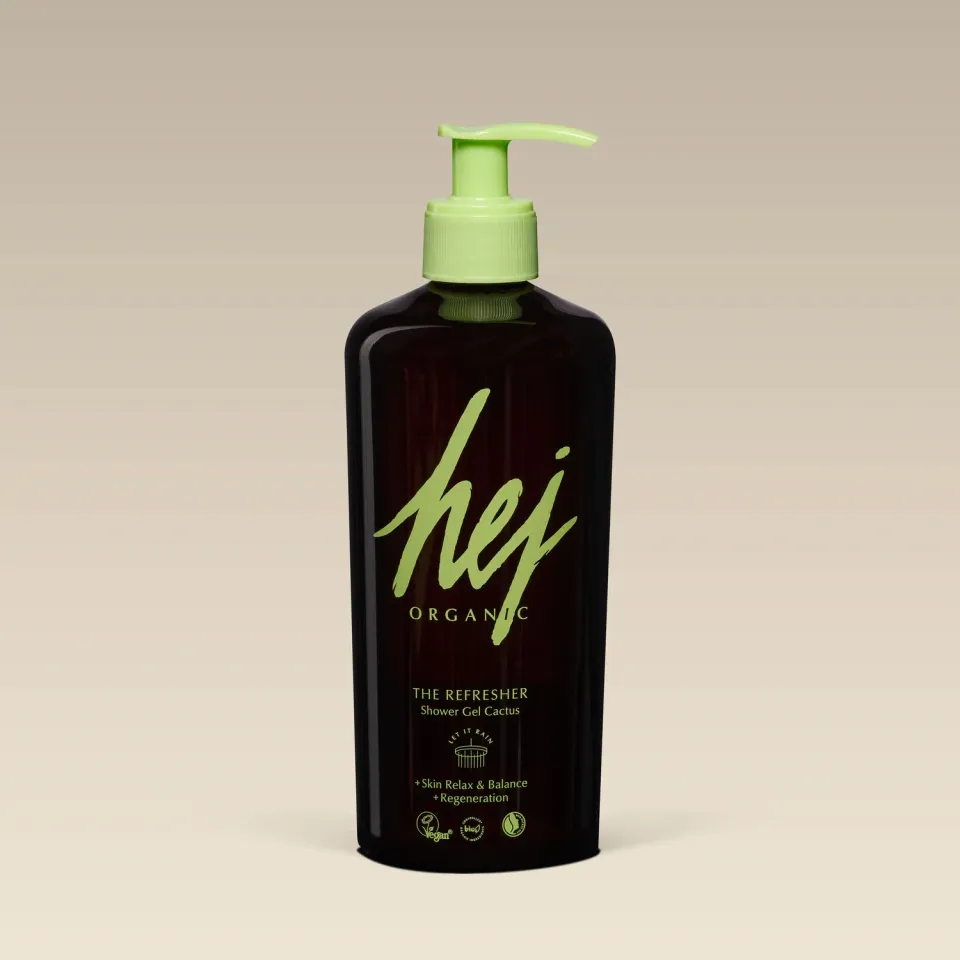 Hej Organic Refresher brusegel 500 ml med kaktusduft