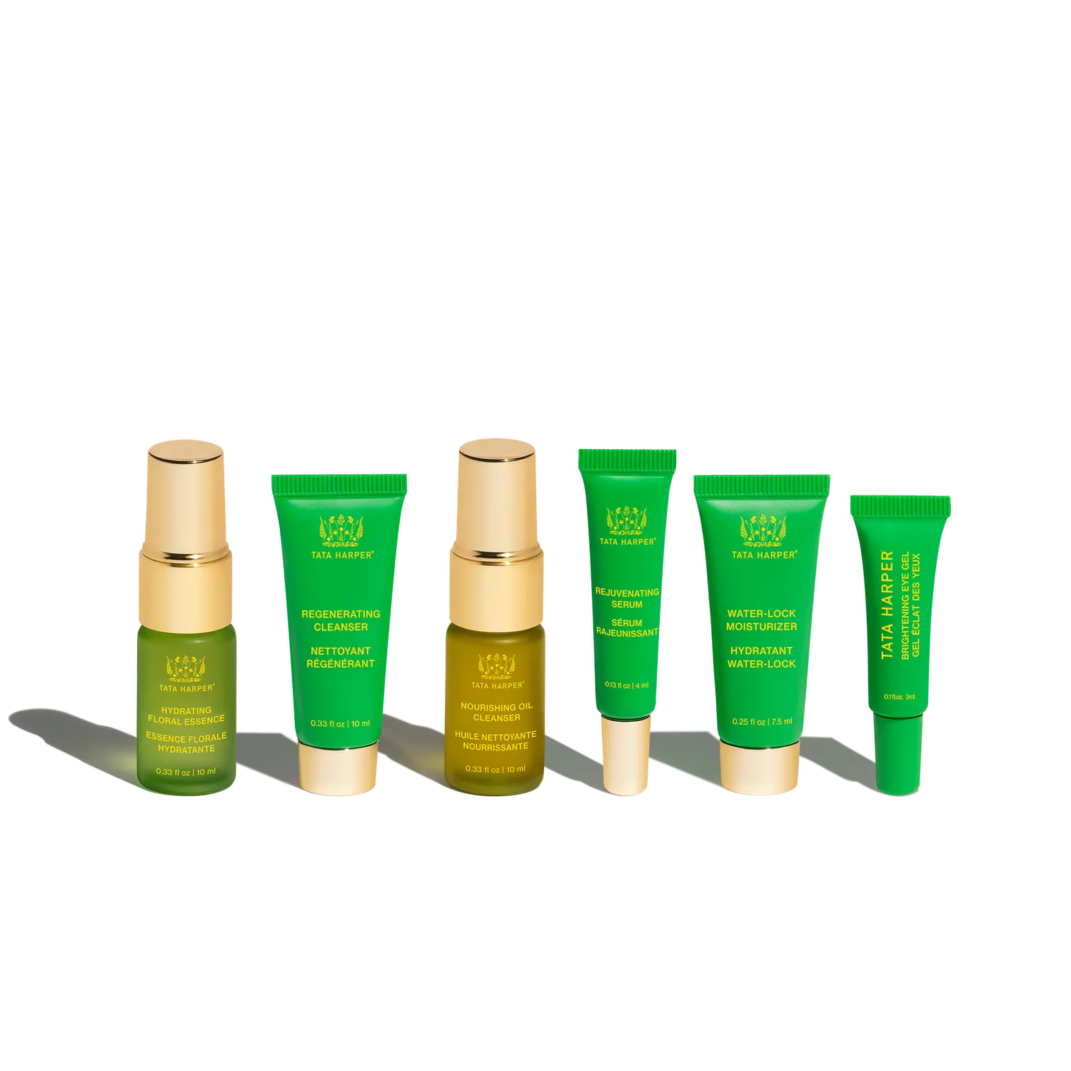 Tata Harper Daily Routine hudplejesæt 6 dele glow