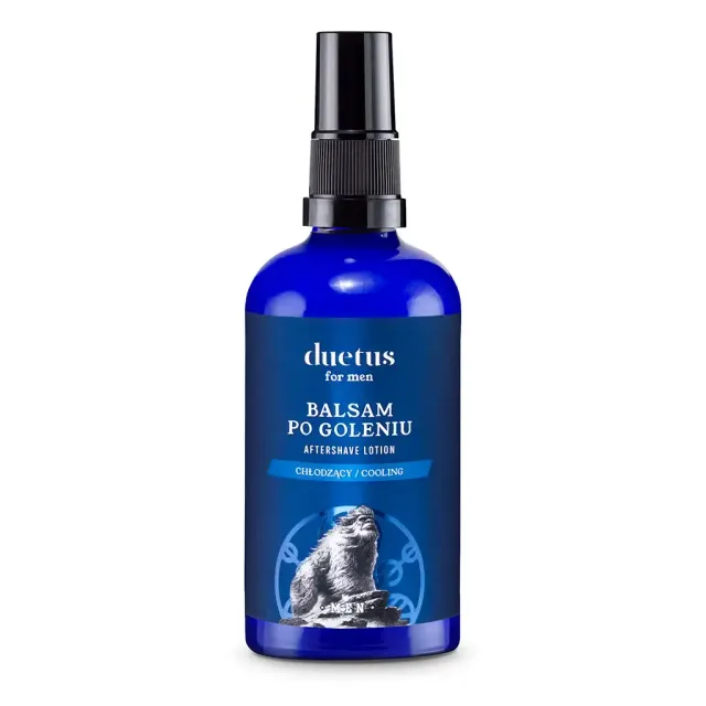 Duetus Men kølende aftershave balsam citrus