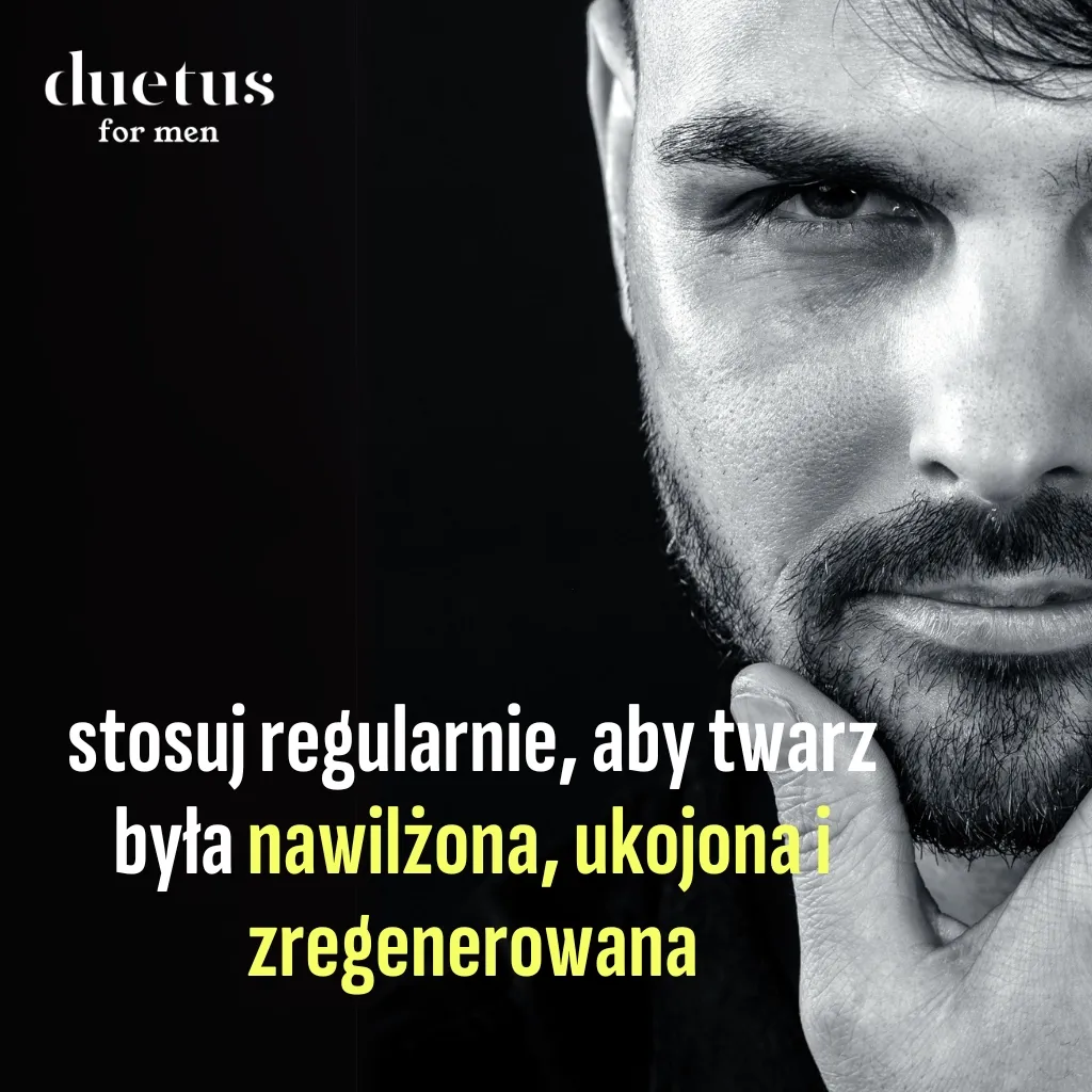 Sylveco Duetus for Men aftershave balsam beroligende