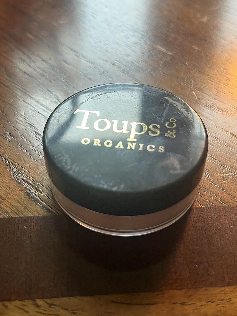 Toups and Co Organics Mineral Makeup pudder Fair 10g