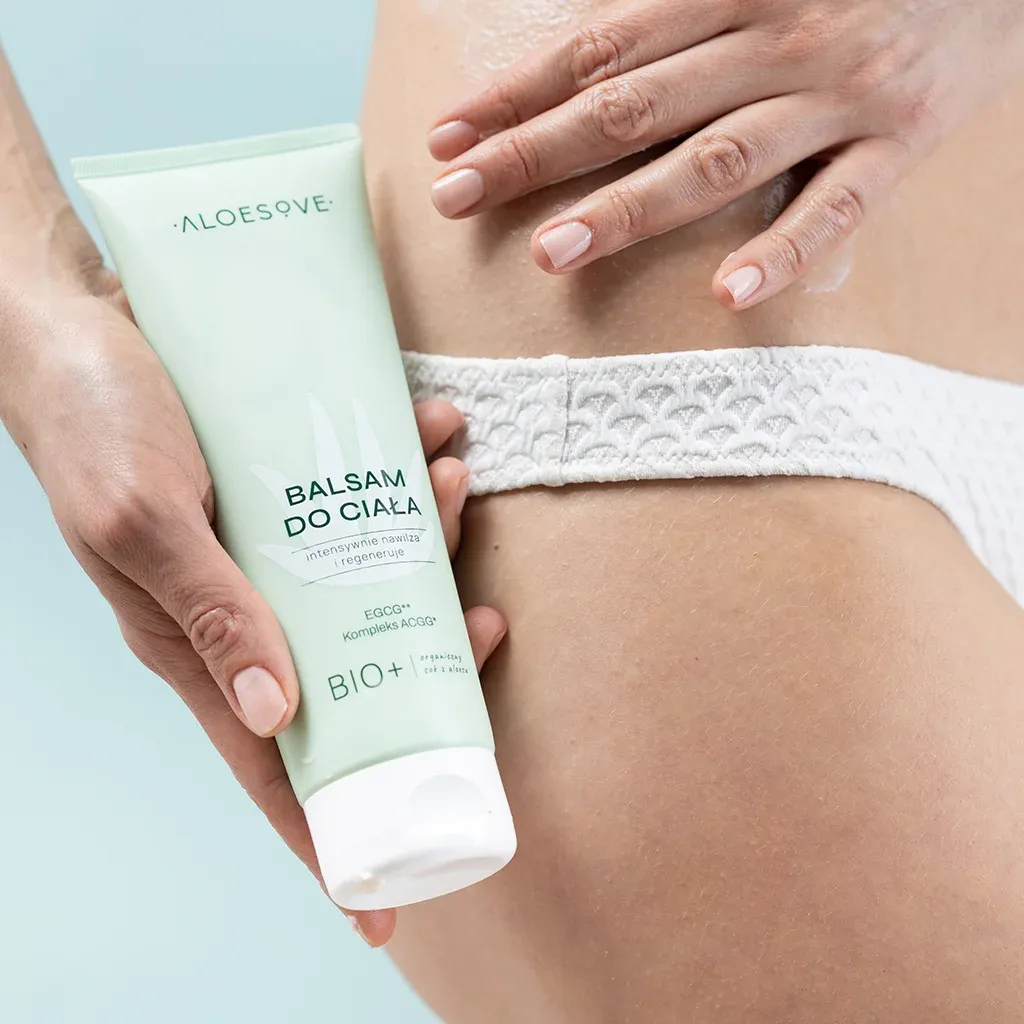 Sylveco Aloesove let bodylotion med ACGG-kompleks