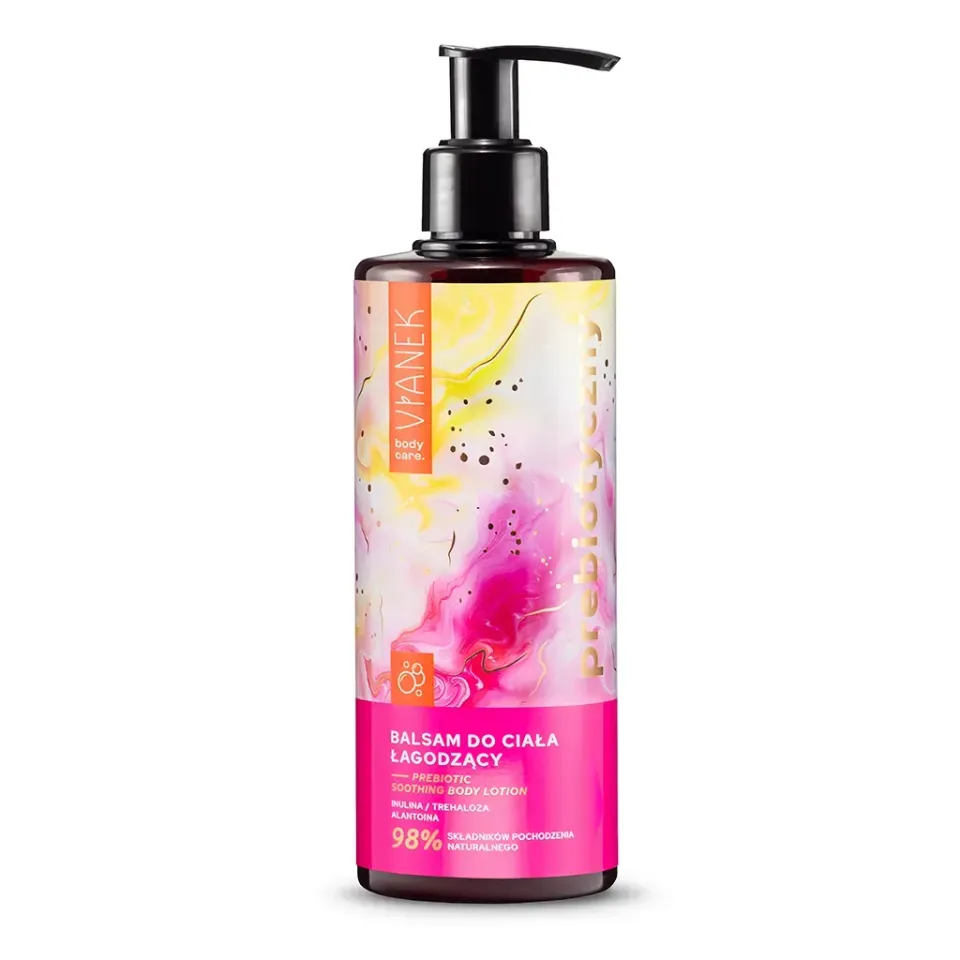 Sylveco Vianek Prebiotyczny beroligende bodylotion med inulin
