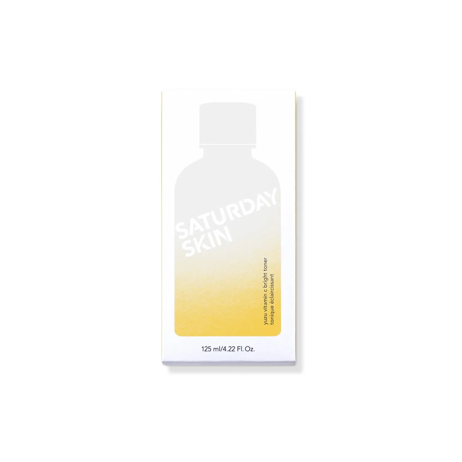 Saturday Skin Yuzu Vitamin C Bright Milky Rice Toner ansigtstoner 125 ml