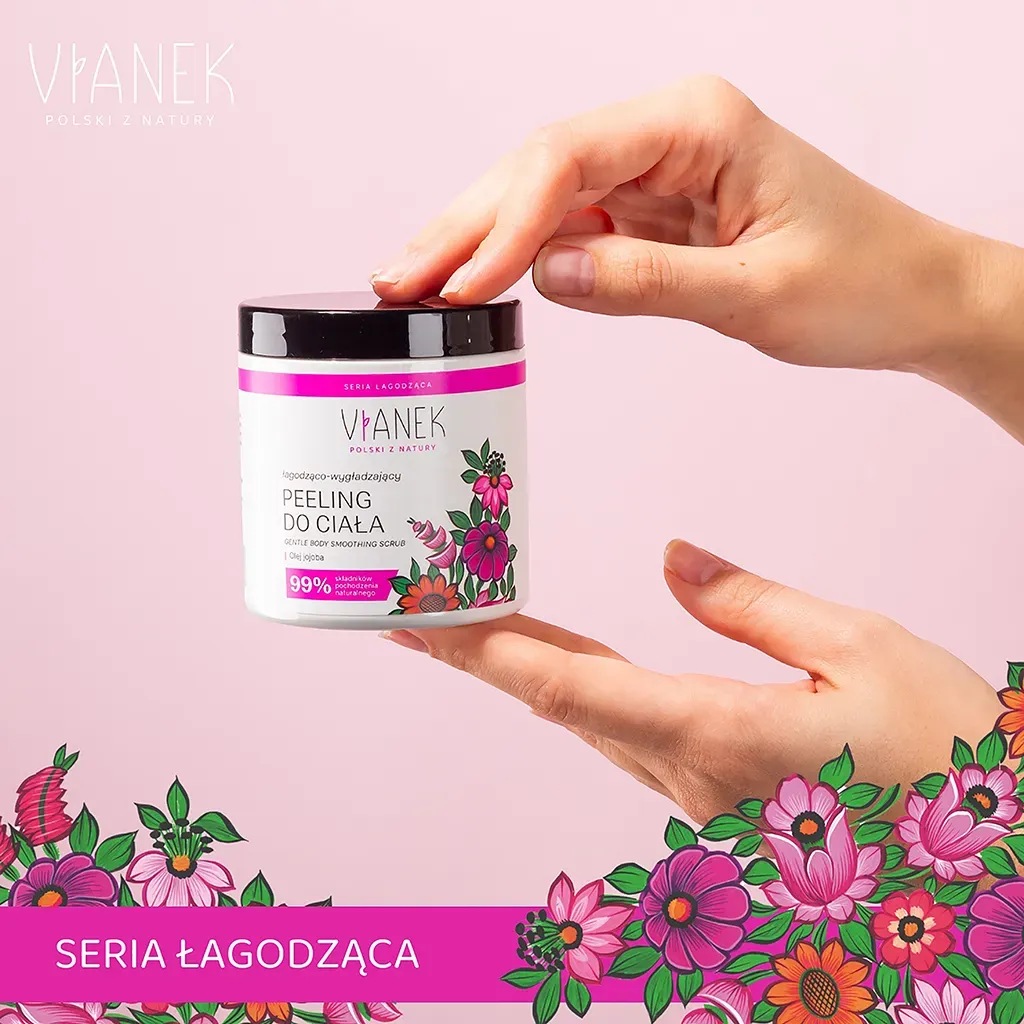Sylveco Vianek bodypeeling sukker hyldebær mild