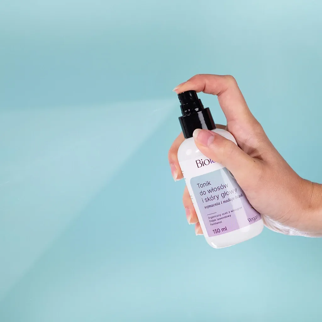 Biolaven hårtonic med drueeddike 150 ml glans