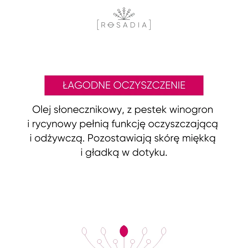 Sylveco Rosadia renseolie 150 ml med rosentræ