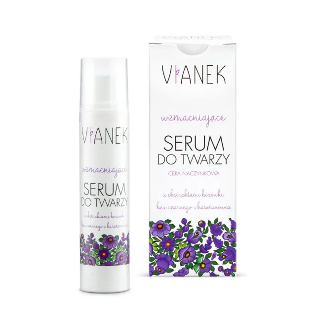 Sylveco Vianek ansigtsserum styrkende 15ml 3%