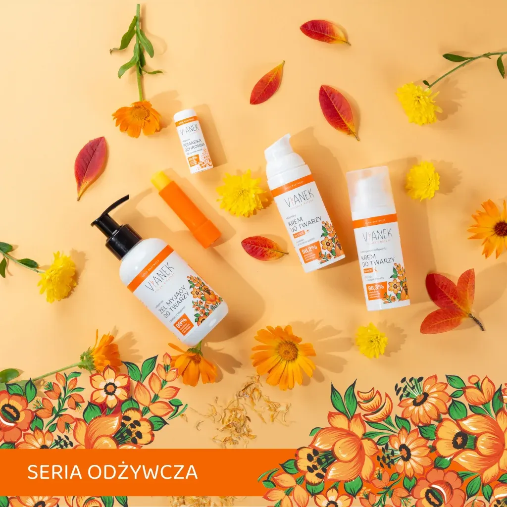 Sylveco Vianek Nærende Natcreme 50 ml til alle hudtyper