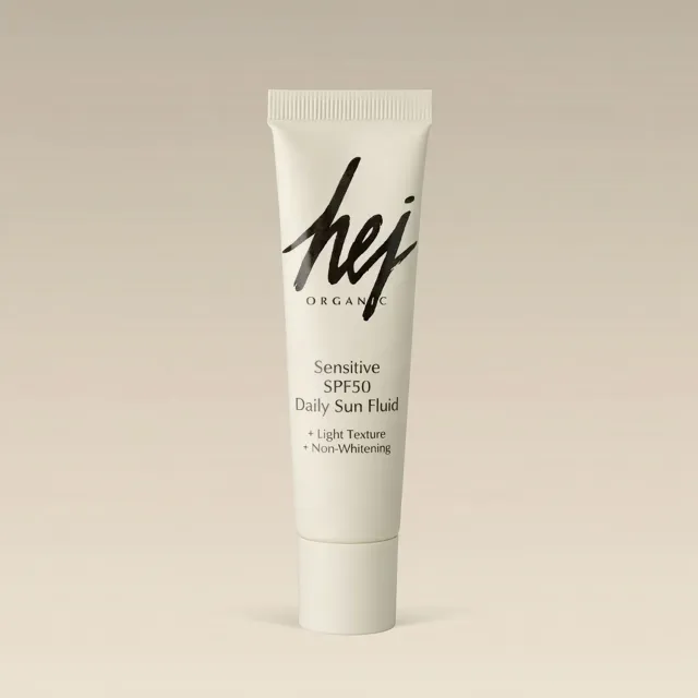 Hej Organic Sensitive dagcreme SPF50 30 ml mineral