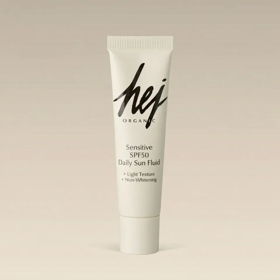 Hej Organic Sensitive dagcreme SPF50 30 ml mineral
