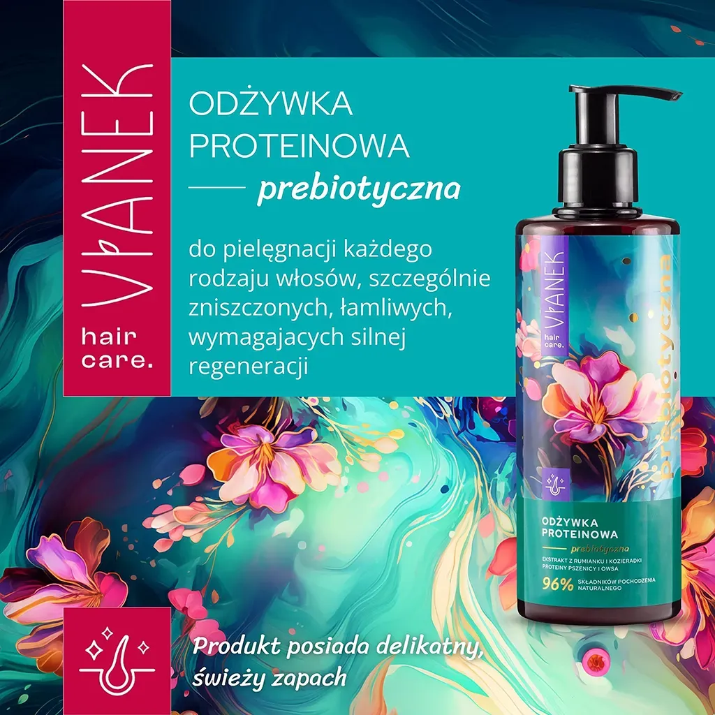 Sylveco Vianek Prebiotisk proteinbalsam inulin