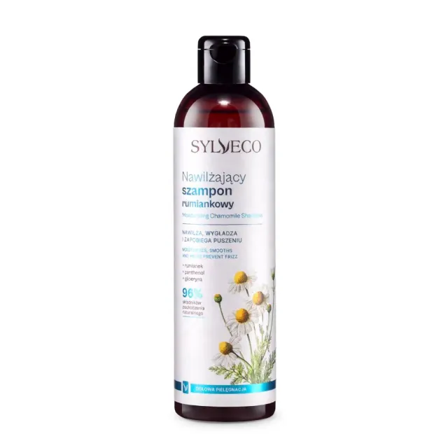 Sylveco Kamille fugtgivende shampoo tørt hår