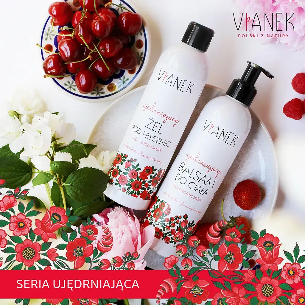 Vianek Opstrammende Bodylotion 300 ml med kanel