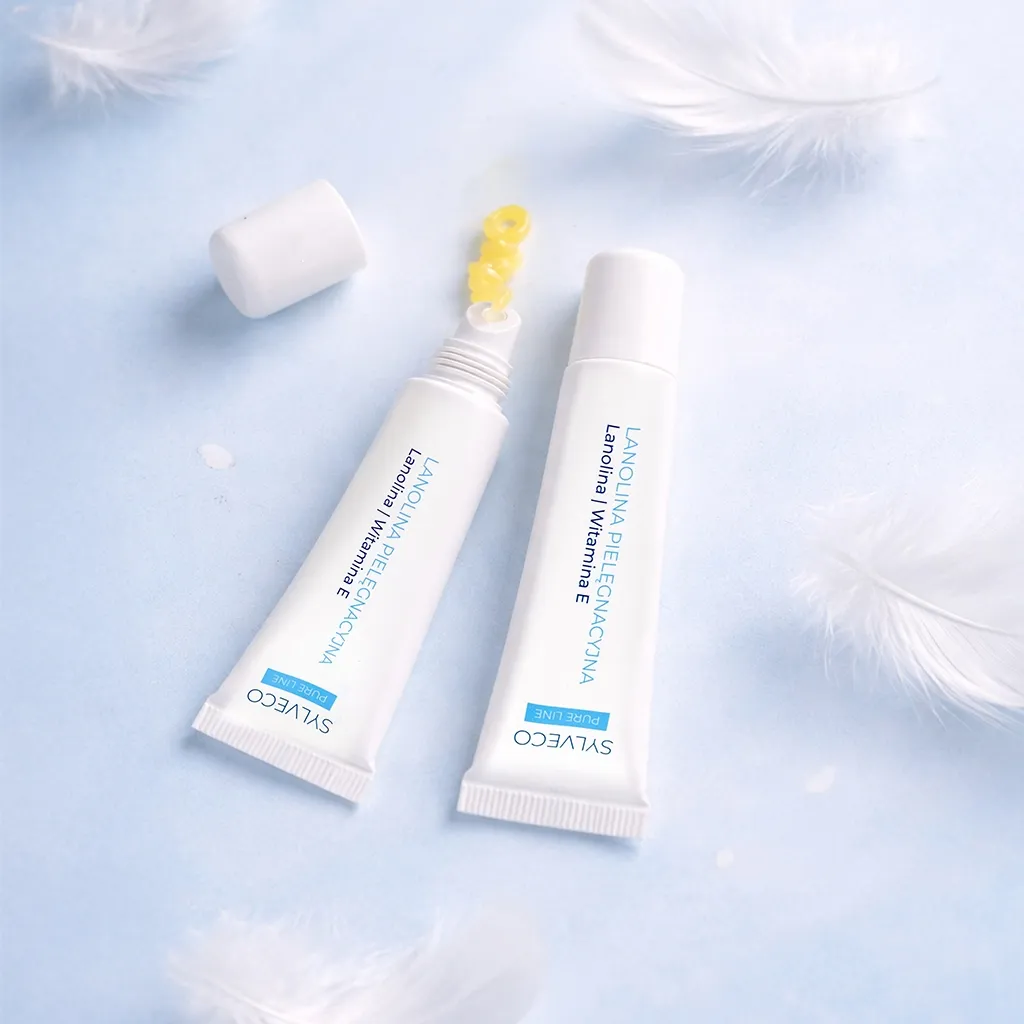 Sylveco Pure Line lanolin pleje vitamin E tør hud