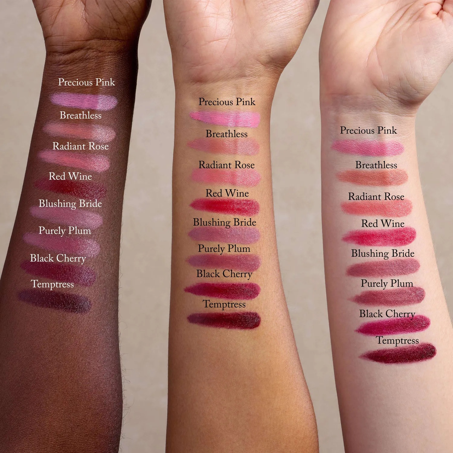 Toups and Co Organics Nourishing Lipstick læbestift Blushing Bride