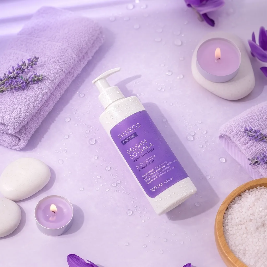 Sylveco Pure Line Nærende Bodylotion til Tør Hud