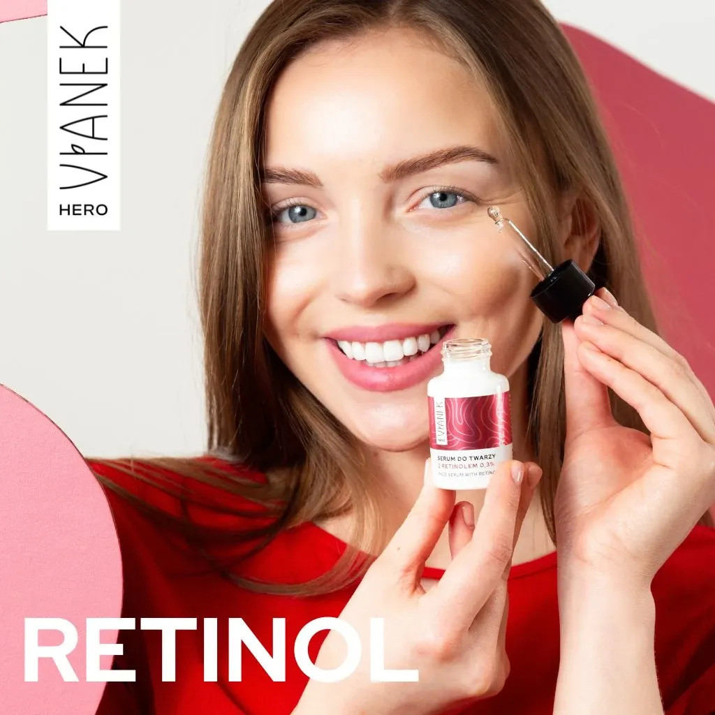 Vianek Hero ansigtsserum retinol 0,3% aften