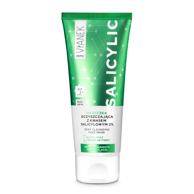 Vianek Hero Rensemaske 2% salicylsyre