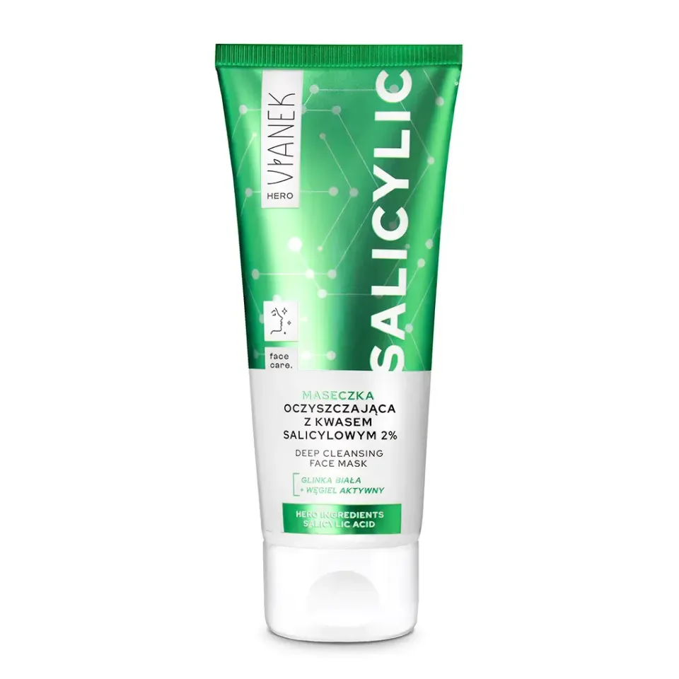 Vianek Hero Rensemaske 2% salicylsyre