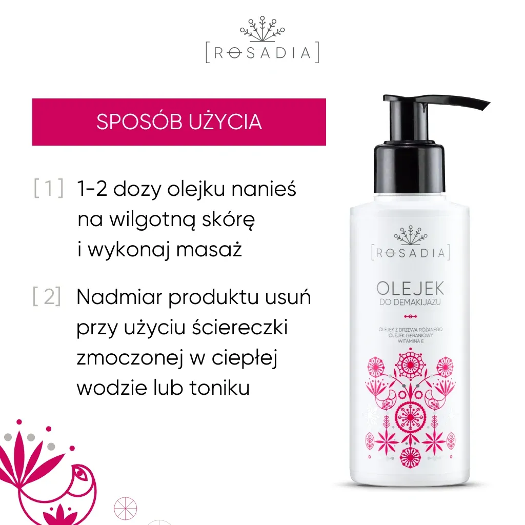 Sylveco Rosadia renseolie 150 ml med rosentræ
