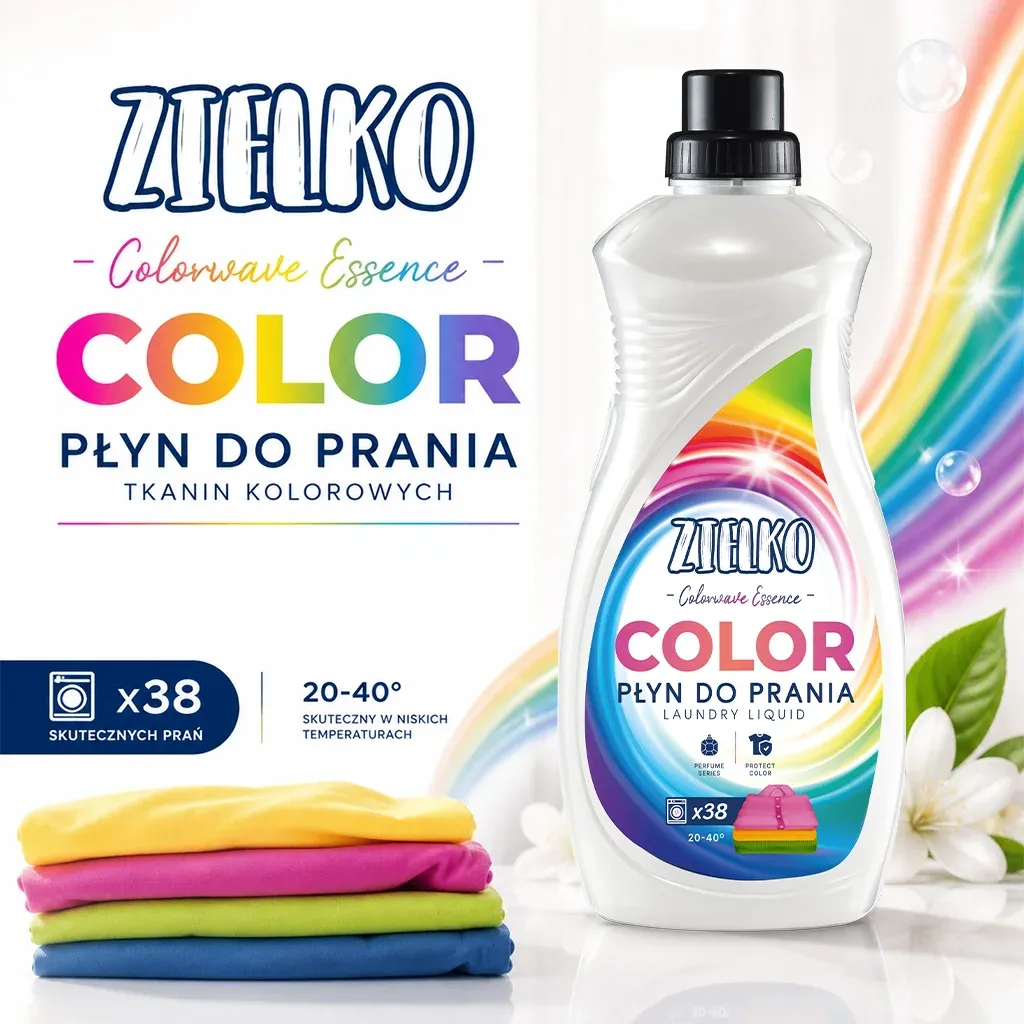 Sylveco Zielko Colorwave Essence Vaskemiddel kulørt