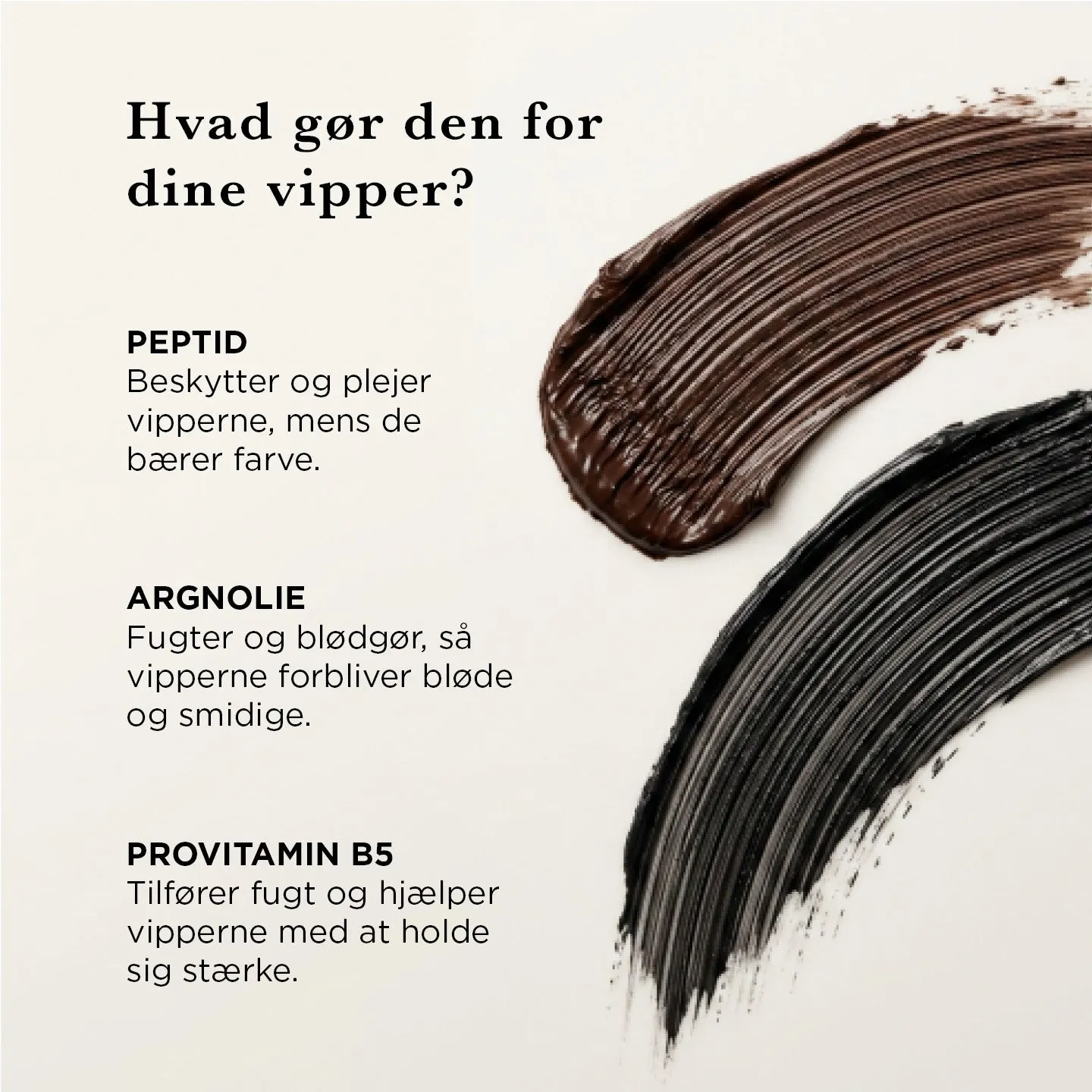 Ecooking Peptide Volume mascara sort parfumefri