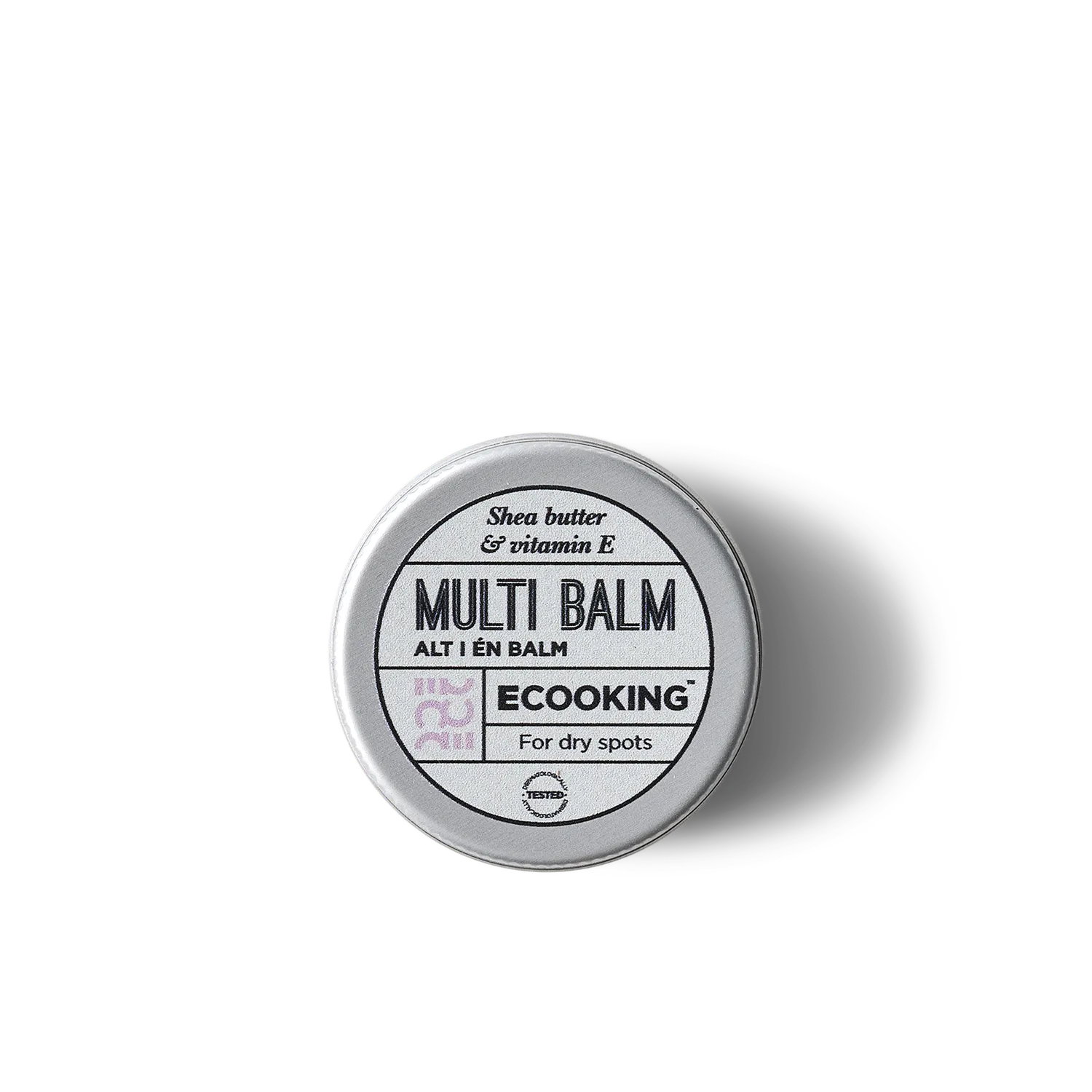 Ecooking Multi Balm alt i én balm 75 ml parfumefri